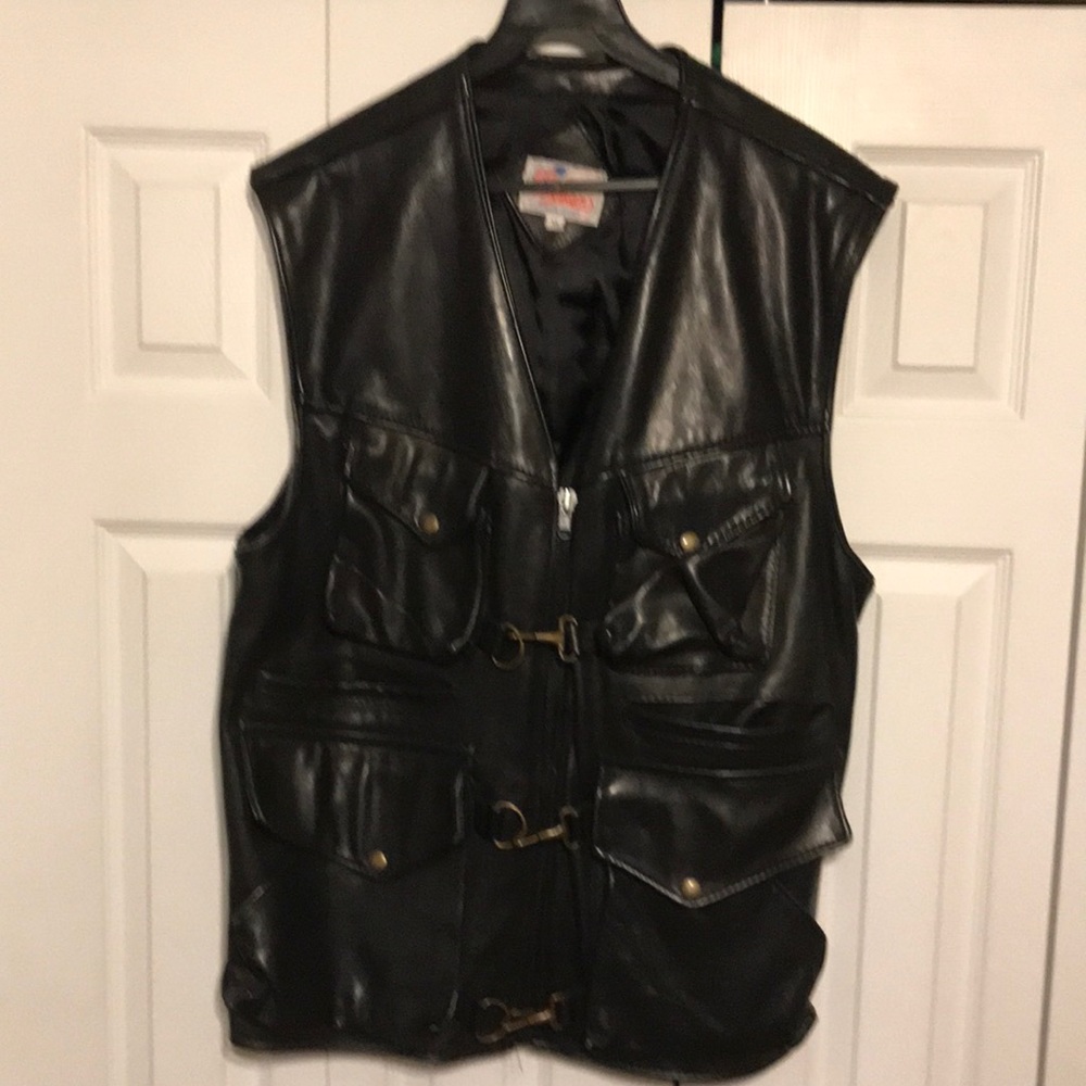 Breman’s Vintage Motorcycle Vest